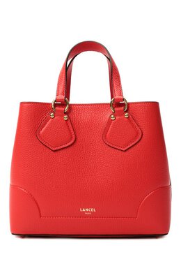 Lancel: Красная сумка 