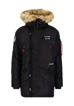 Alpha Industries: Зимний пуховик 