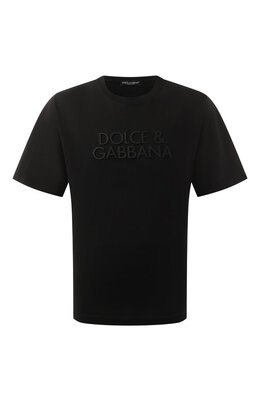 Dolce & Gabbana: Хлопковая футболка 