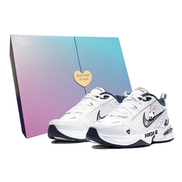 Nike: Голубые кроссовки  Air Monarch