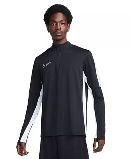 Nike: Футболка  Dri FIT на молнии