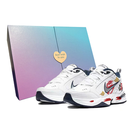 Nike: Голубые кроссовки  Air Monarch