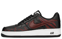 Nike: Чёрные кроссовки  Air Force 1