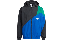 Adidas Originals: Синяя куртка 