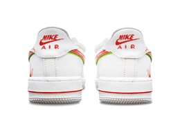 Nike: Оранжевые кроссовки  Air Force 1