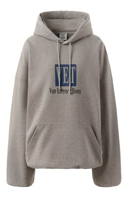 VETEMENTS: Хлопковая толстовка 