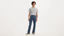 Levi's: Тёмные джинсы 