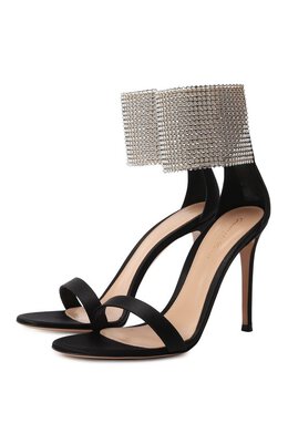 Gianvito Rossi: Чёрные босоножки 