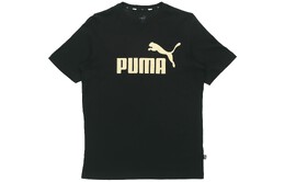 PUMA: Чёрная футболка 