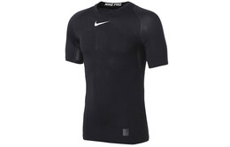 Nike: Чёрная футболка 