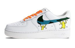 Nike: Белые кроссовки  Air Force 1