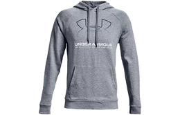 Under Armour: Серая толстовка 