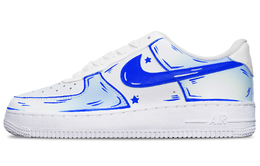 Nike: Белые кроссовки  Air Force 1