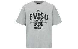 Evisu: Серая футболка 