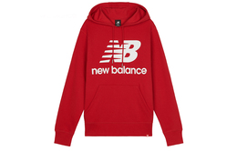 New Balance: Красная толстовка 