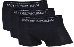 Emporio Armani: Чёрные трусы 