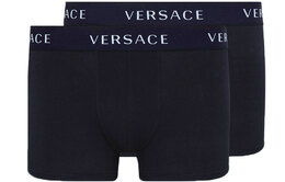 Versace: Чёрные трусы 