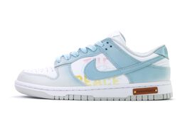 Nike: Голубые кроссовки  Dunk