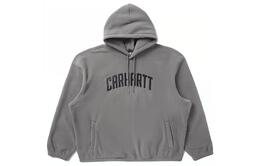 Carhartt WIP: Серая толстовка 