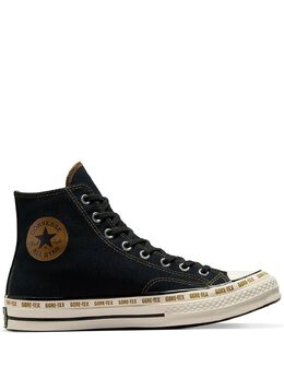 Converse: Чёрные кроссовки  Chuck 70 Hi