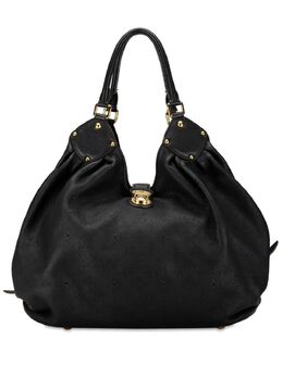 Louis Vuitton Pre-Owned: Чёрная сумка 