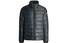 Canada Goose: Чёрный пуховик 