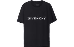 Givenchy: Чёрная футболка 