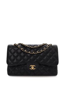 CHANEL Pre-Owned: Чёрная сумка 