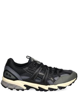 ASICS: Чёрные кроссовки  Gel
