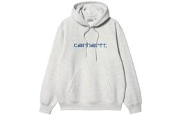 Carhartt WIP: Серая толстовка 