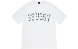 Stussy: Синяя футболка 