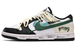 Nike: Чёрные кроссовки  Dunk
