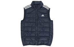 Adidas: Тёмный жилет 