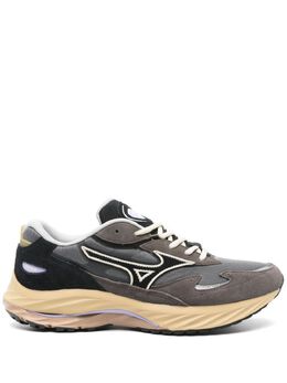 Mizuno: Тёмные кроссовки 