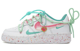 Nike: Белые кроссовки  Air Force 1