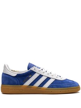 adidas: Голубые кроссовки  Handball Spezial