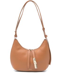 Furla: Коричневая сумка 