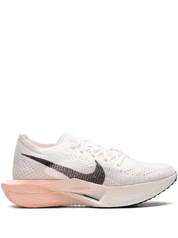 Nike: Белые кроссовки 