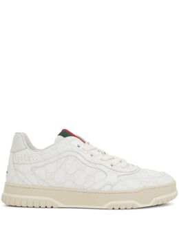 Gucci: Белые кроссовки 