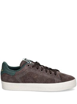 adidas: Коричневые кроссовки  Stan Smith