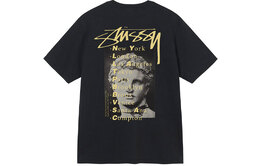 Stussy: Зелёная футболка 