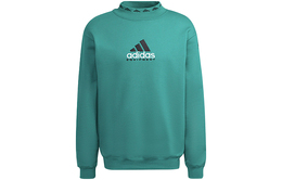 Adidas Originals: Зелёная толстовка 