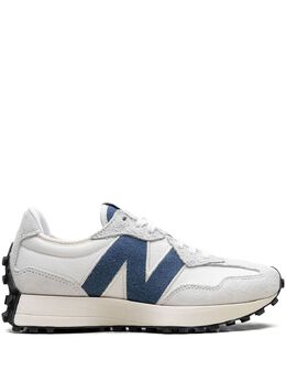 New Balance: Белые кроссовки  327