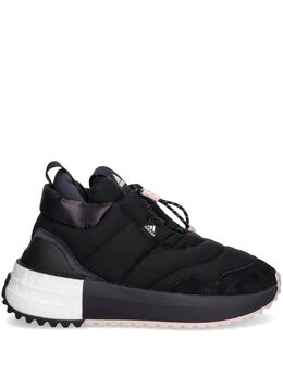adidas: Чёрные кроссовки  X