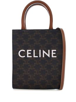 Céline Pre-Owned: Коричневая сумка 