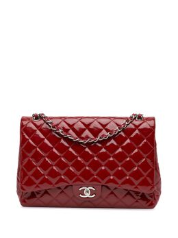 CHANEL Pre-Owned: Красная сумка 