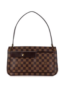Louis Vuitton Pre-Owned: Коричневая сумка 