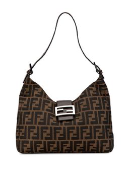 Fendi Pre-Owned: Коричневая сумка 