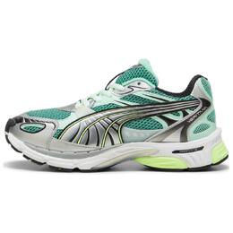 PUMA: Зелёные кроссовки 