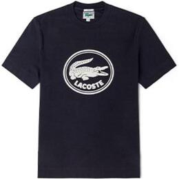 Lacoste: Тёмная футболка 